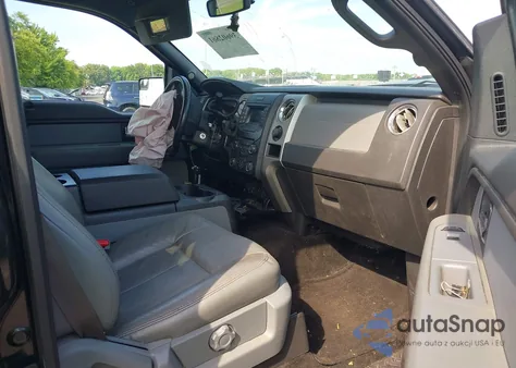 2014 Ford F-150 Xlt из США, поврежденный, VIN 1FTFW1ET0EKE35503